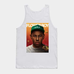 Flower Boy Tank Top